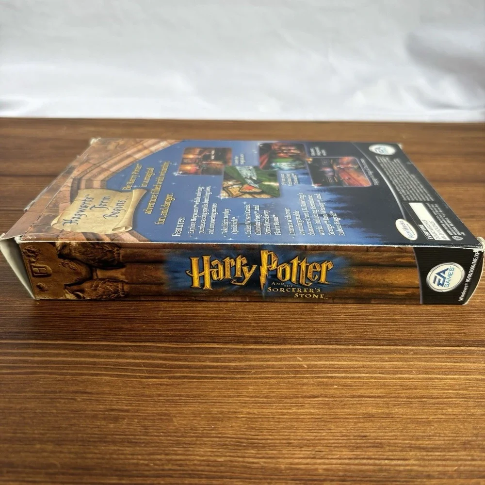 Harry Potter and the Sorcerer's Stone PC CD-ROM Game Complete w/ Manual